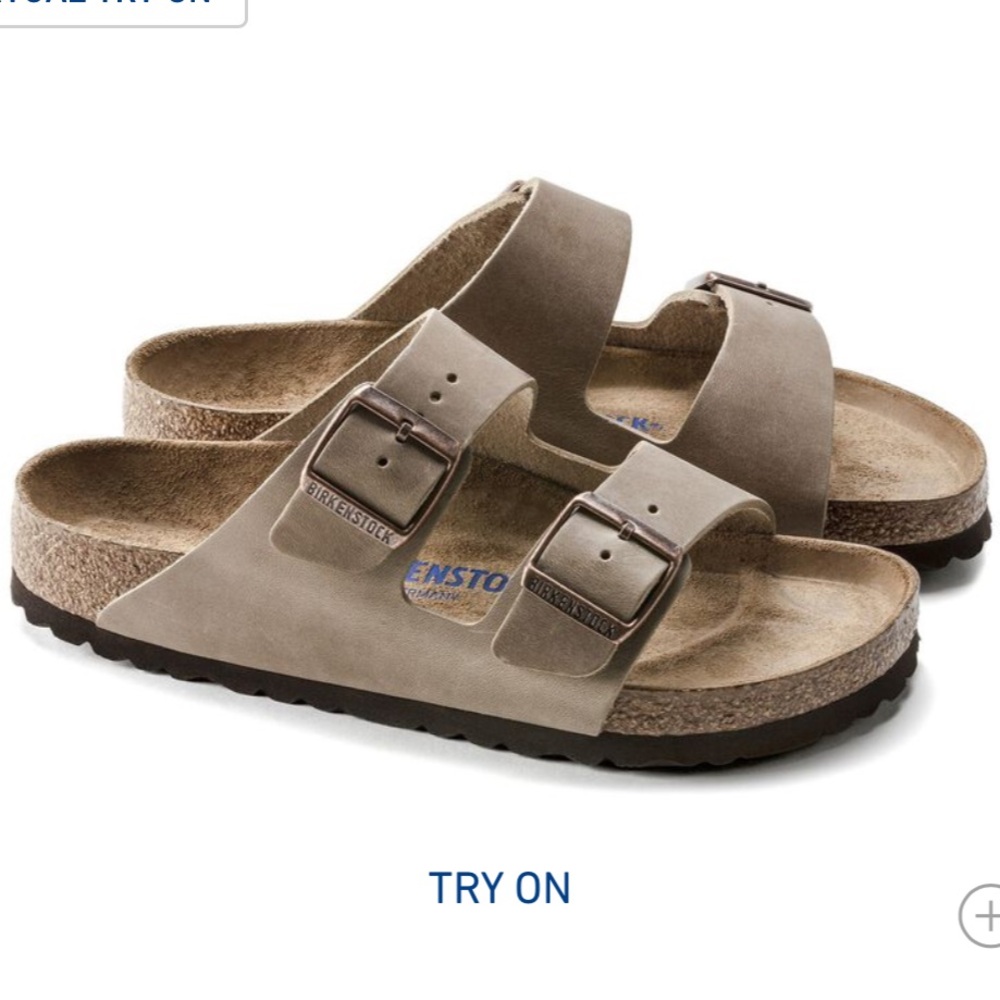 Birkenstock Arizona Tobacco Brown